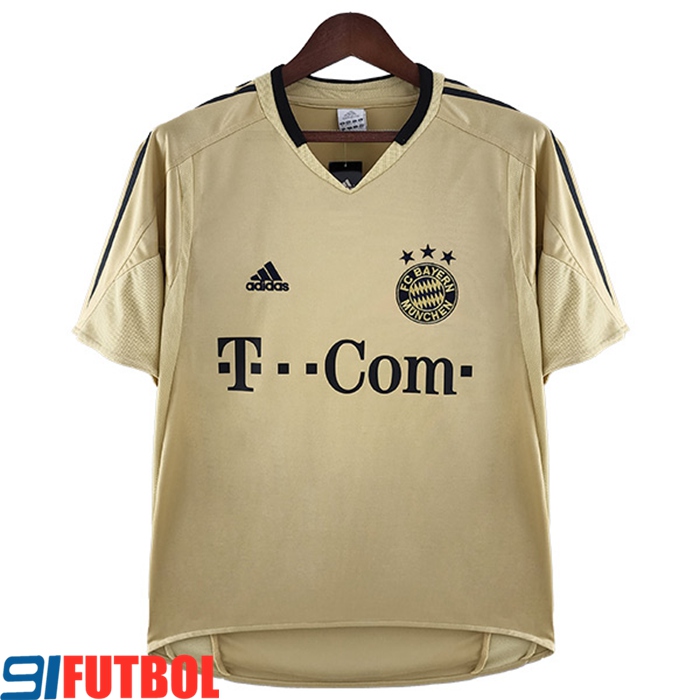 Camisetas De Futbol Bayern Munich Retro Segunda 2004/2005