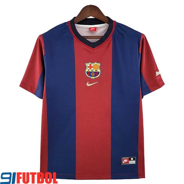 Camisetas De Futbol FC Barcelona Retro Primera 1998/1999