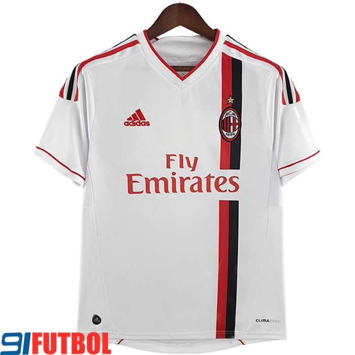 Camisetas De Futbol AC Milan Retro Segunda 2011/2012