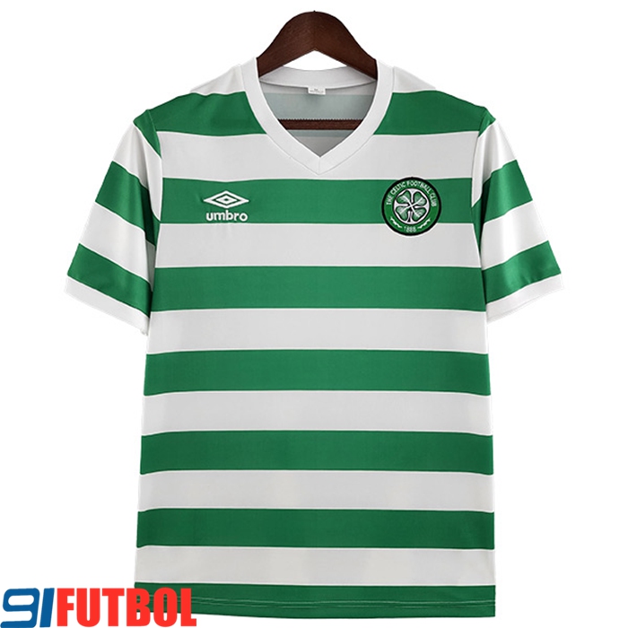 Camisetas De Futbol Celtic FC Retro Primera 1980/1981