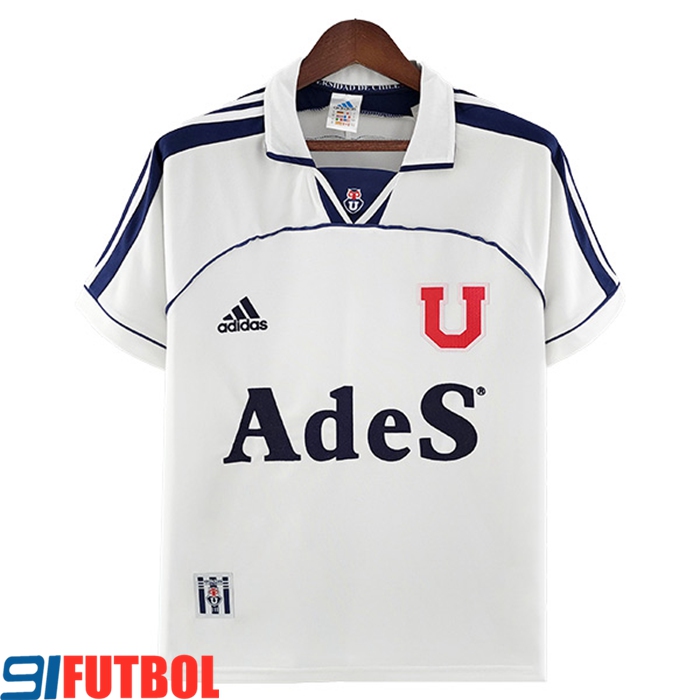 Camisetas De Futbol Universidad De Chile Retro Segunda 2000/2001