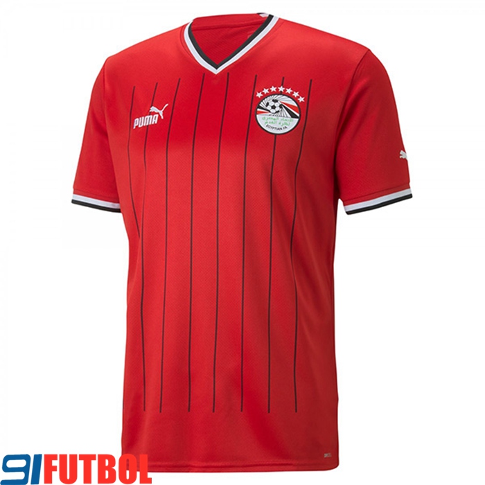 Nueva Camiseta Equipo Nacional Egipto Primera 2022/2023