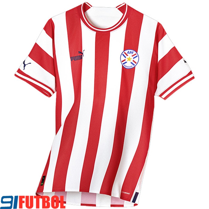 Nueva Camiseta Equipo Nacional Paraguay Primera 2022/2023