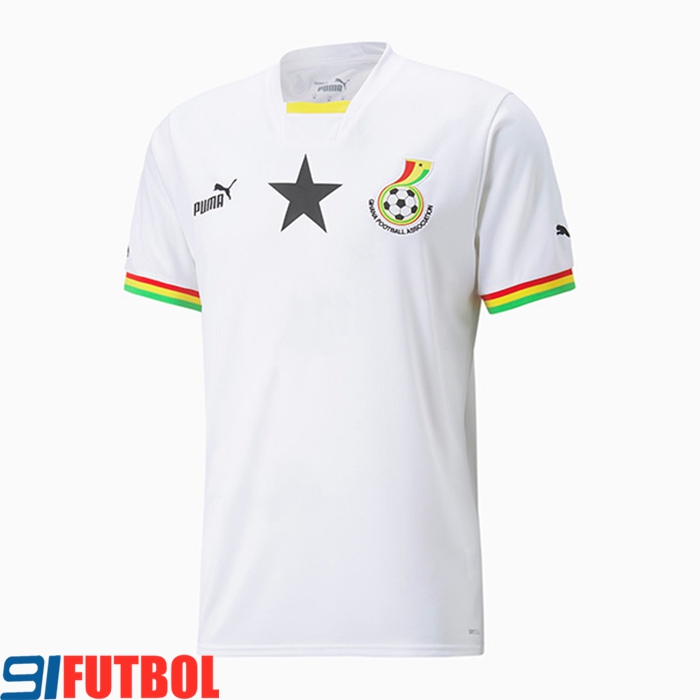 Nueva Camiseta Equipo Nacional Ghana Primera 2022/2023