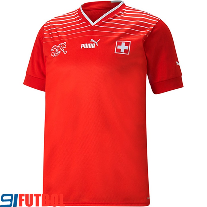 Nueva Camiseta Equipo Nacional suiza Primera 2022/2023