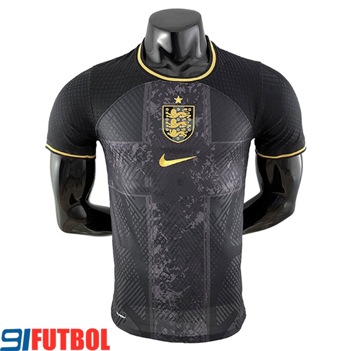 Camiseta Equipo Nacional Inglaterra Negro 2022/2023