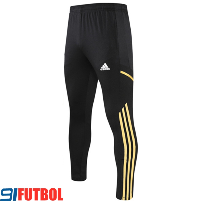 Pantalon Entrenamiento Juventus Negro 2022/2023