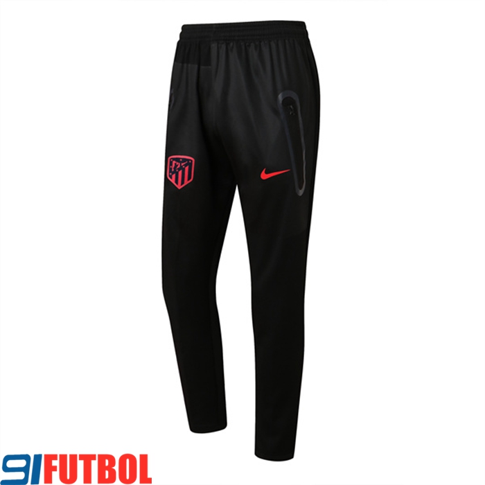 Pantalon Entrenamiento Atletico Madrid Negro 2022/2023 -02