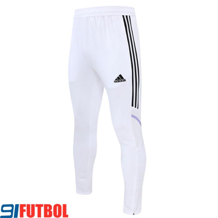 Pantalon Entrenamiento Real Madrid Blanco 2022/2023