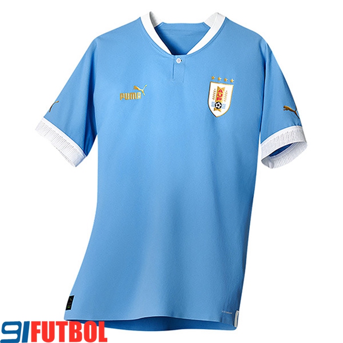 Nueva Camisetas De Futbol Uruguay Primera Copa Del Mundo 2022
