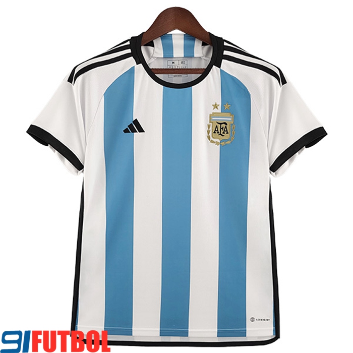 Camisetas De Futbol Argentina Primera Copa Del Mundo 2022