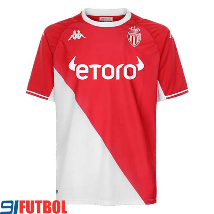 Nueva Camisetas De Futbol AS Monaco Primera 2022/2023