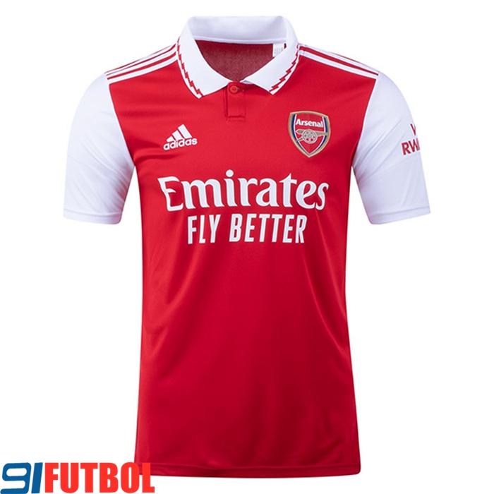 Nueva Camisetas De Futbol Arsenal Primera 2022/2023