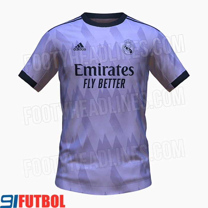 Camisetas De Futbol Real Madrid Segunda 2022/2023