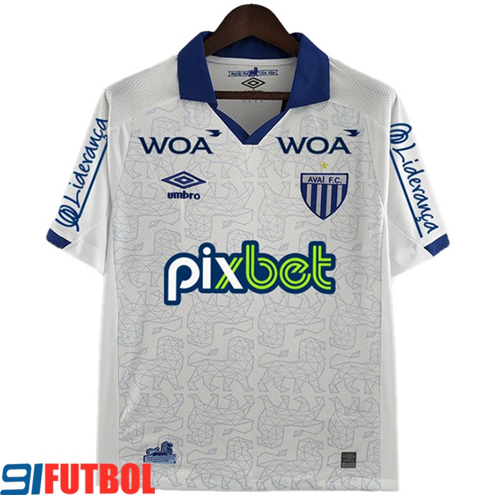 Camisetas De Futbol Avai Segunda All Sponsor 2022/2023