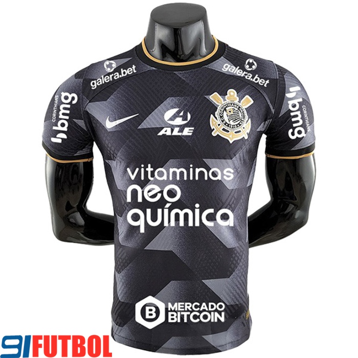 Camisetas De Futbol Corinthians All Sponsor Segunda 2022/2023