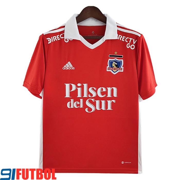 Camisetas De Futbol Colo-Colo Rojo 2022/2023