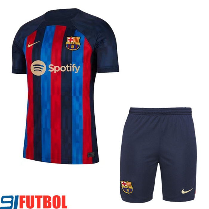 Camisetas De Futbol FC Barcelona Primera + Cortos 2022/2023