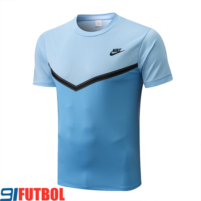 Camiseta Entrenamiento Nike Gris/Amarillo 2022/2023