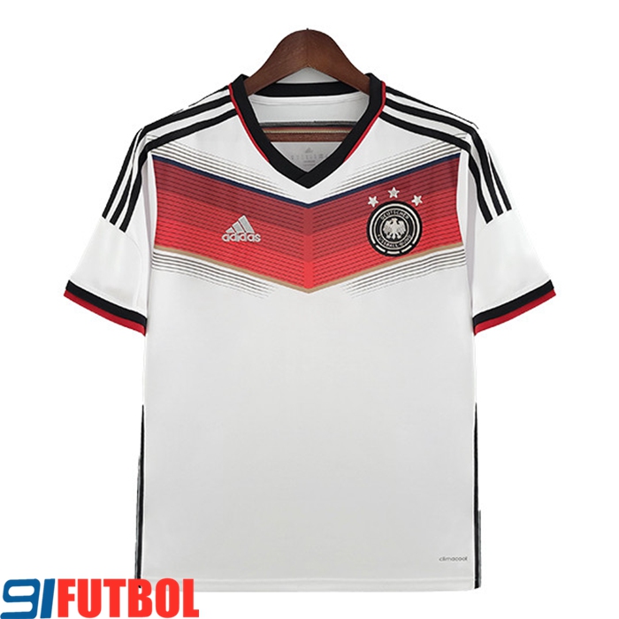 Camisetas De Futbol Alemania Retro Primera 2014