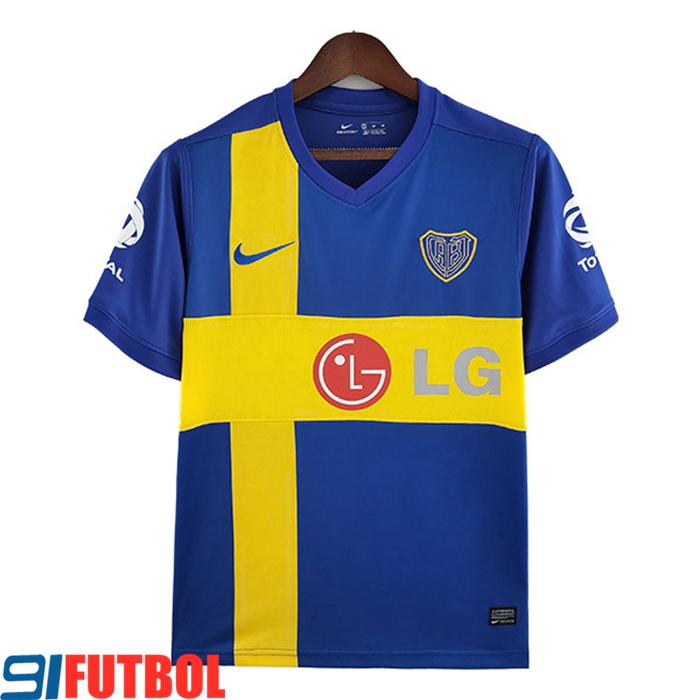 Camisetas De Futbol Boca Juniors Retro Primera 2009/2010