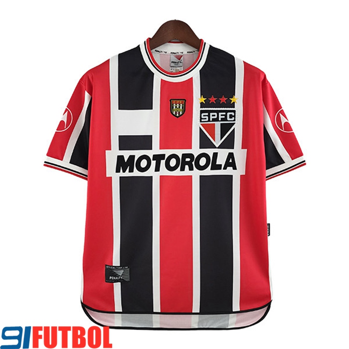 Camisetas De Futbol Sao Paulo FC Retro Segunda 2000
