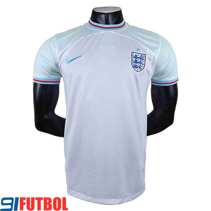 Camiseta Equipo Nacional Inglaterra Blanco 2022/2023