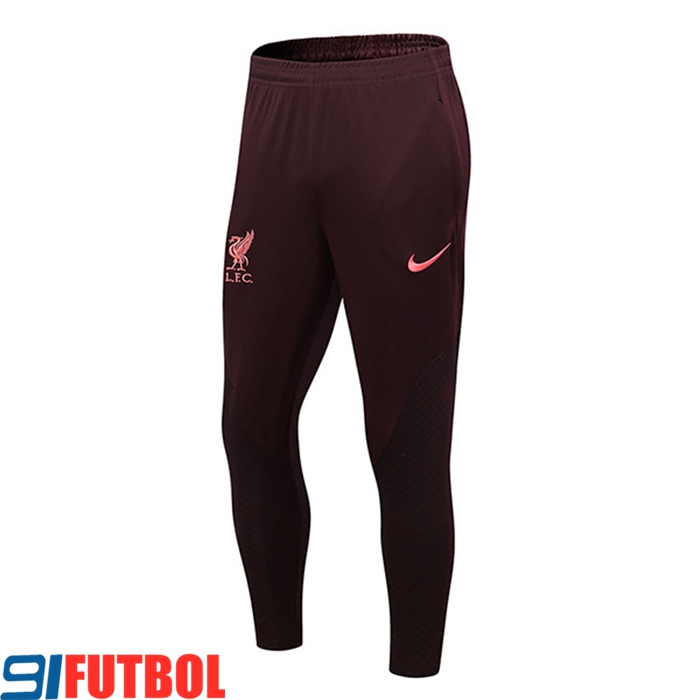 Pantalon Entrenamiento FC Liverpool Marrón 2022/2023