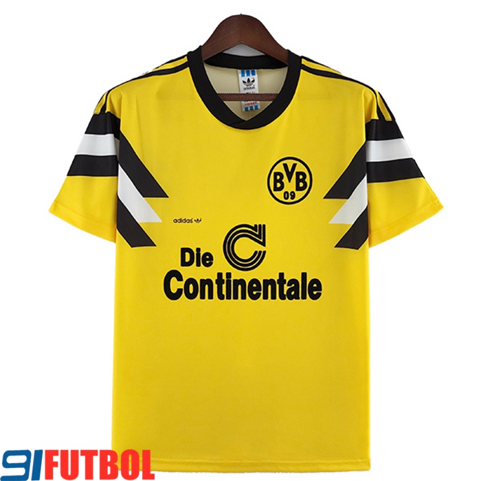 Camisetas De Futbol Dortmund Retro Primera 1989