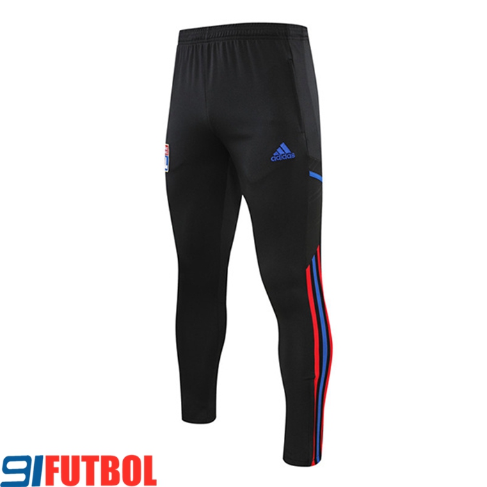 Pantalon Entrenamiento Lyon Negro 2022/2023