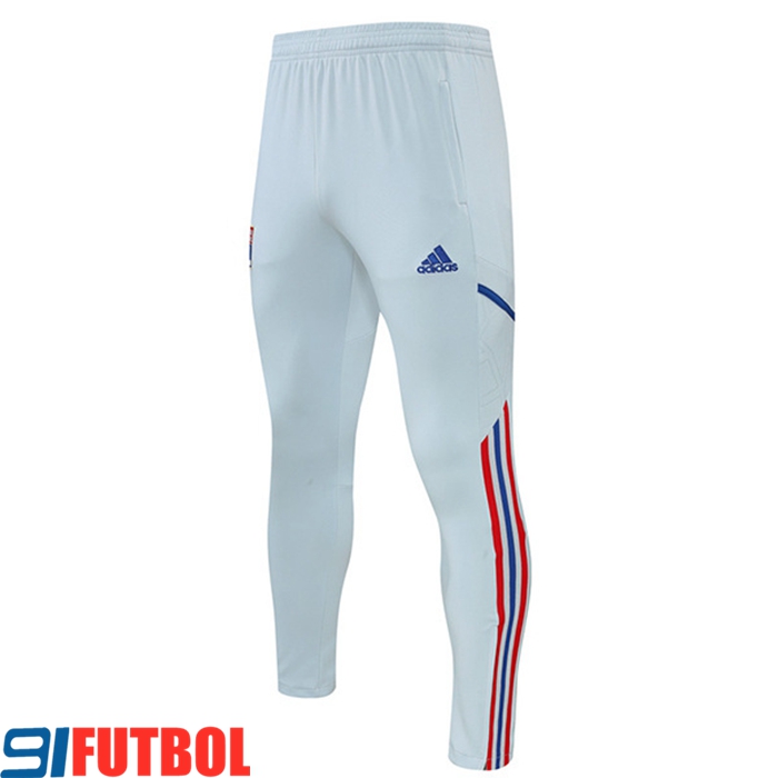 Pantalon Entrenamiento Lyon Gris 2022/2023
