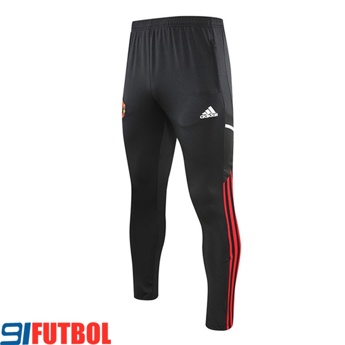 Pantalon Entrenamiento Manchester United Negro 2022/2023 -03