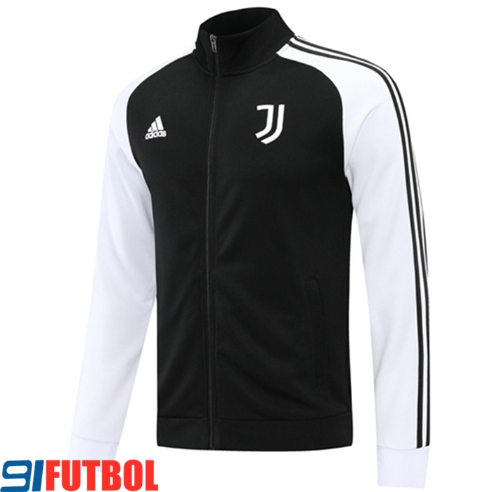 Chaquetas Futbol Juventus Negro/Blanco 2022/2023