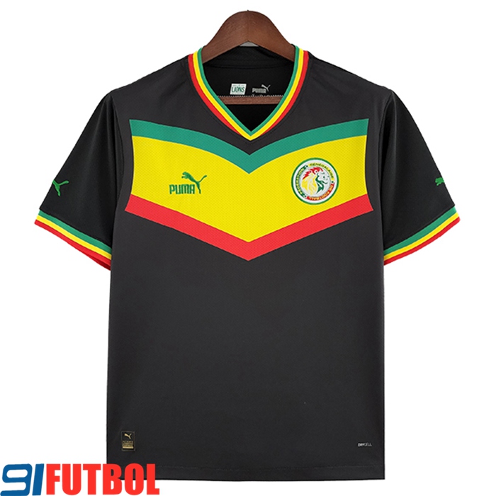 Camiseta Equipo Nacional Senegal Segunda Copa Del Mundo 2022