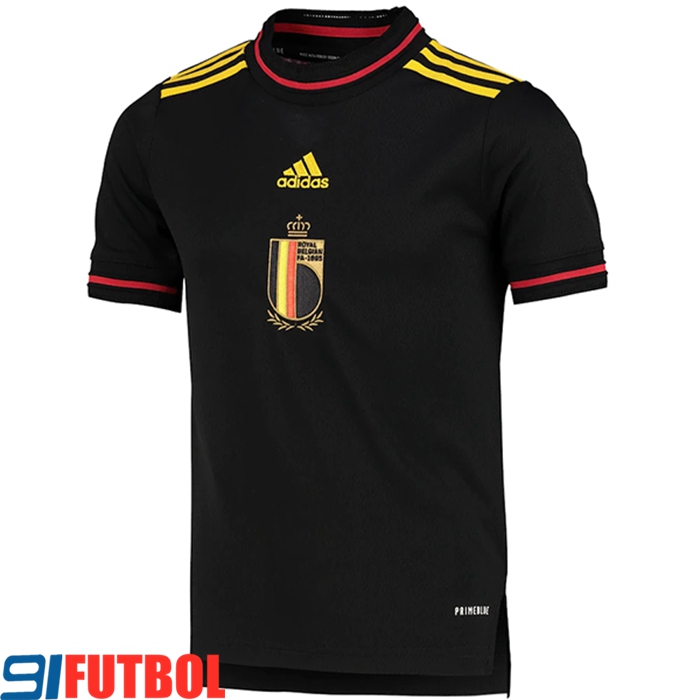 Camiseta Equipo Nacional Bélgica Segunda Copa Del Mundo 2022