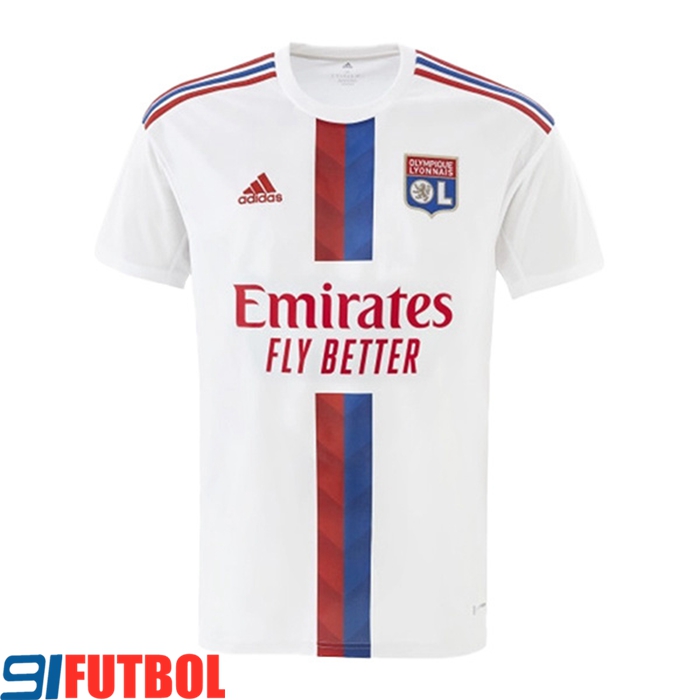 Nueva Camisetas De Futbol Lyon Primera 2022/2023