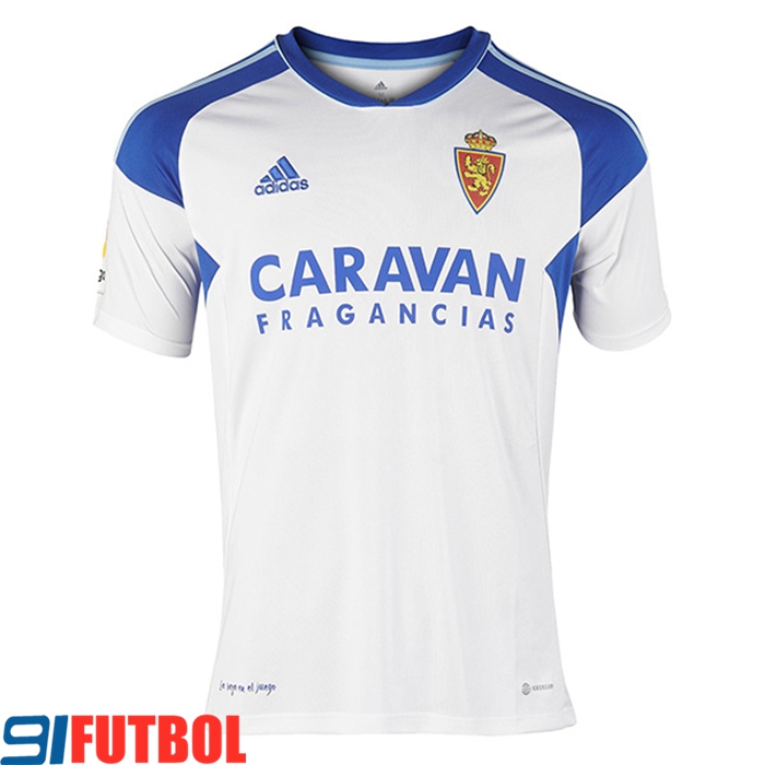 Nueva Camisetas De Futbol Real Zaragoza Primera 2022/2023