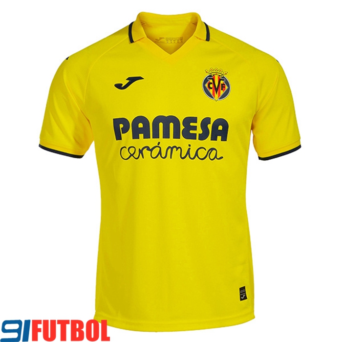 Nueva Camisetas De Futbol Villarreal CF Primera 2022/2023