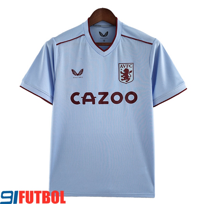 Camisetas De Futbol Aston Villa Segunda 2022/2023