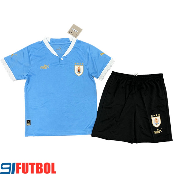 Camisetas De Futbol Uruguay Ninos Primera 2022/2023
