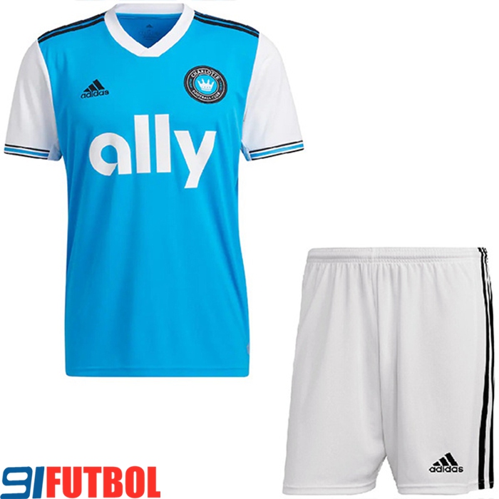 Camisetas De Futbol Charlotte FC Ninos Primera 2022/2023