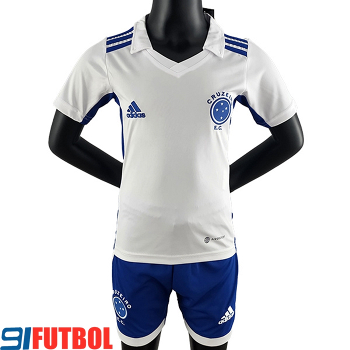Camisetas De Futbol Cruzeiro Ninos Segunda 2022/2023