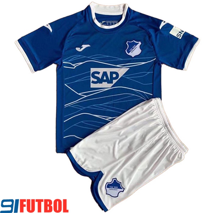 Camisetas De Futbol Hoffenheim Ninos Primera 2022/2023