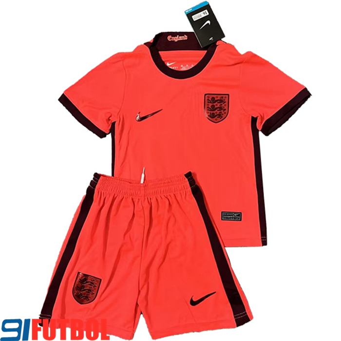 Camisetas De Futbol Inglaterra Ninos Segunda 2022/2023