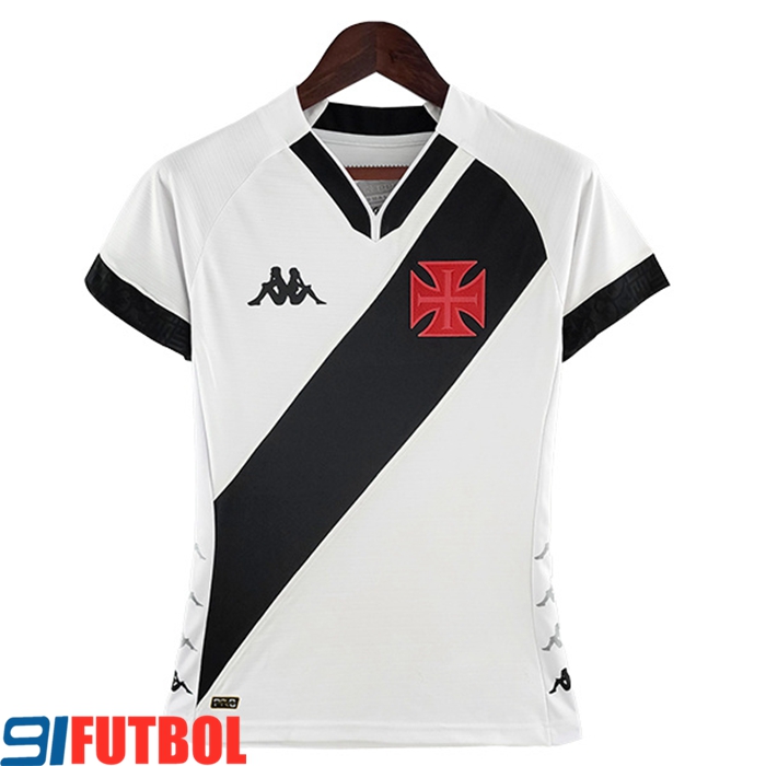 Camisetas De Futbol CR Vasco Da Gama Mujer Segunda 2022/2023