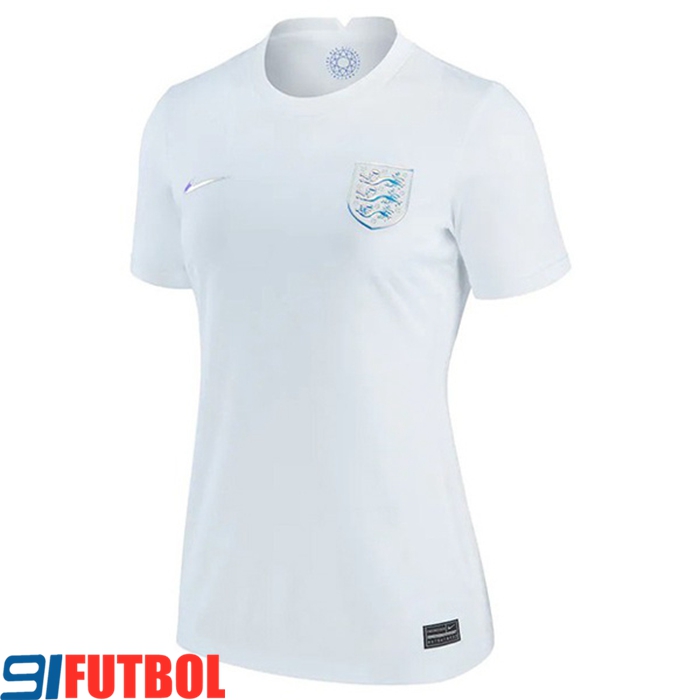 Camisetas De Futbol Inglaterra Mujer Primera 2022/2023