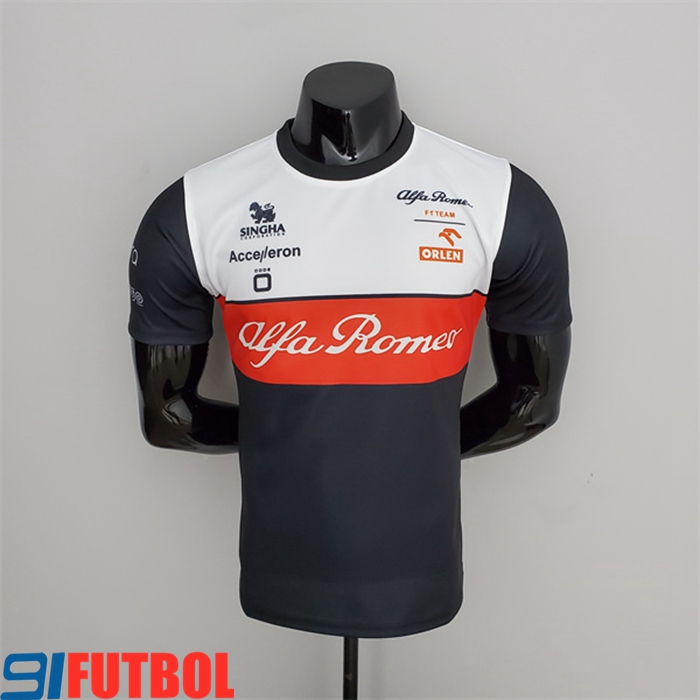 Imagenes De T-shirt F1 Alfa Romeo Team 2022