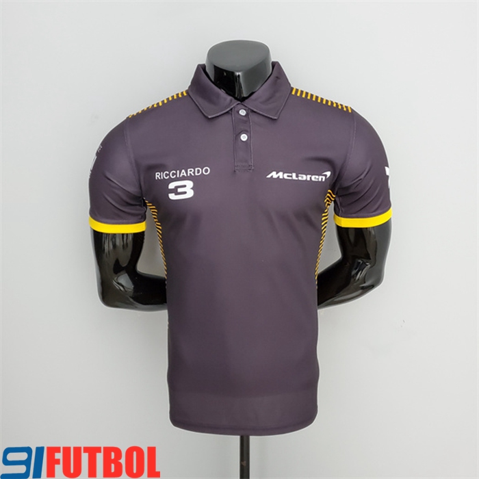 Polo F1 McLaren Team Negro #3 RICCIARDO 2022