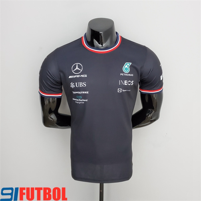 T-shirt F1 Mercedes Benz Negro 2022
