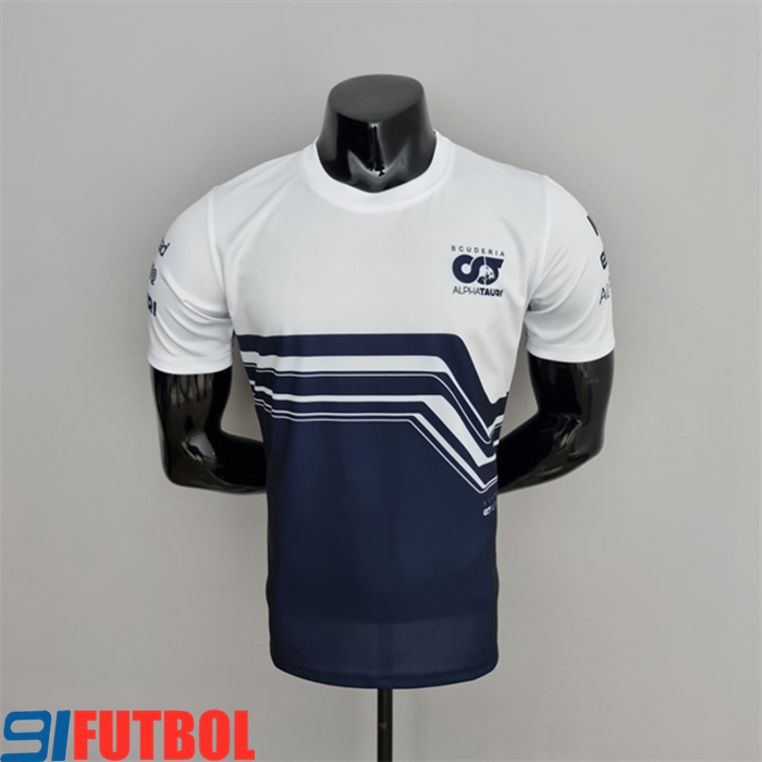 T-shirt F1 Scuderia Alphatauri Azul/Blanco 2022